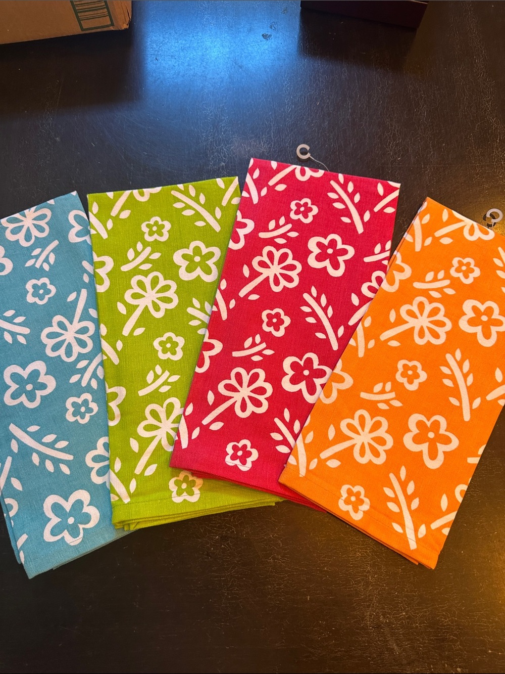 kitchen towels 4 Cotton